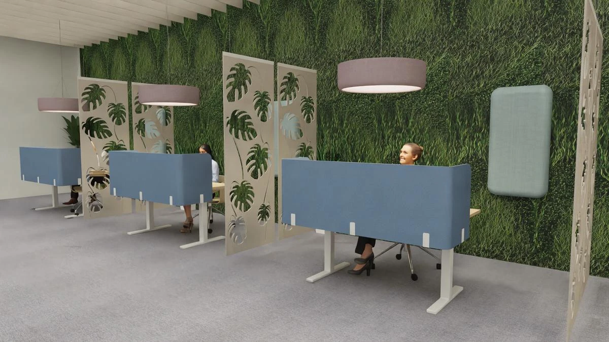 BuzziTripl Wrap Desk