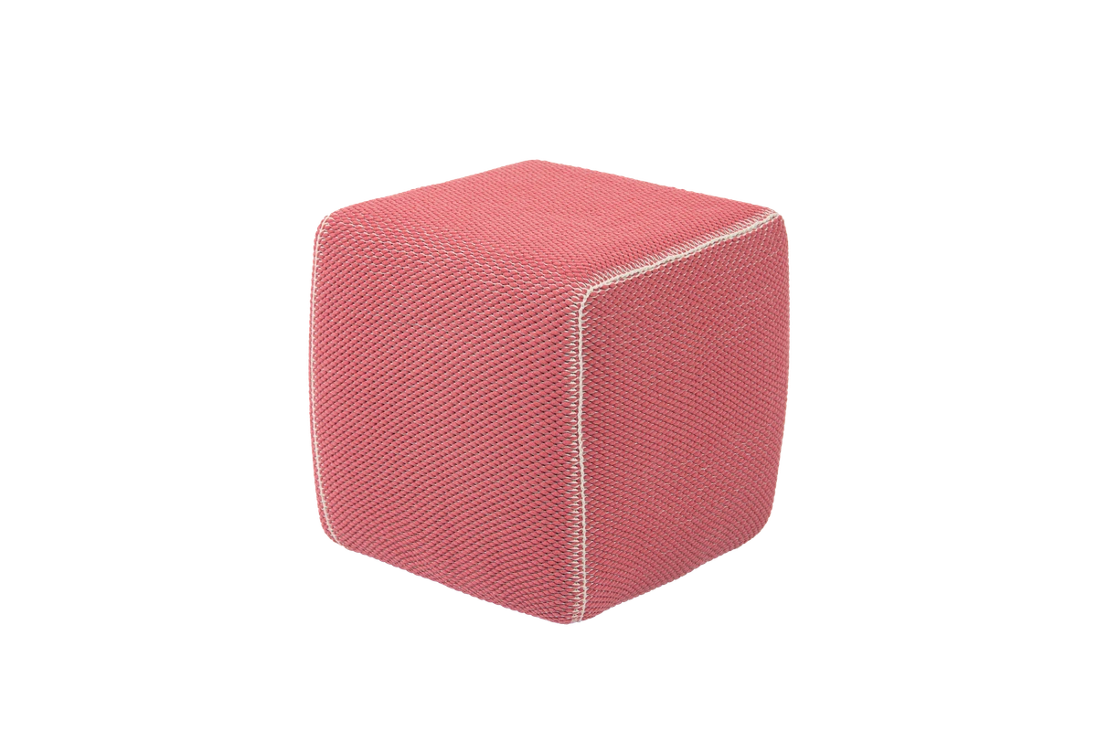 BuzziKnit Pouf Square