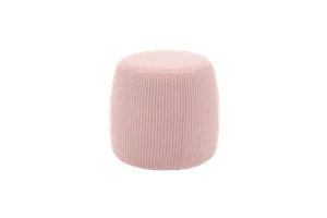 BuzziKnit Pouf Round