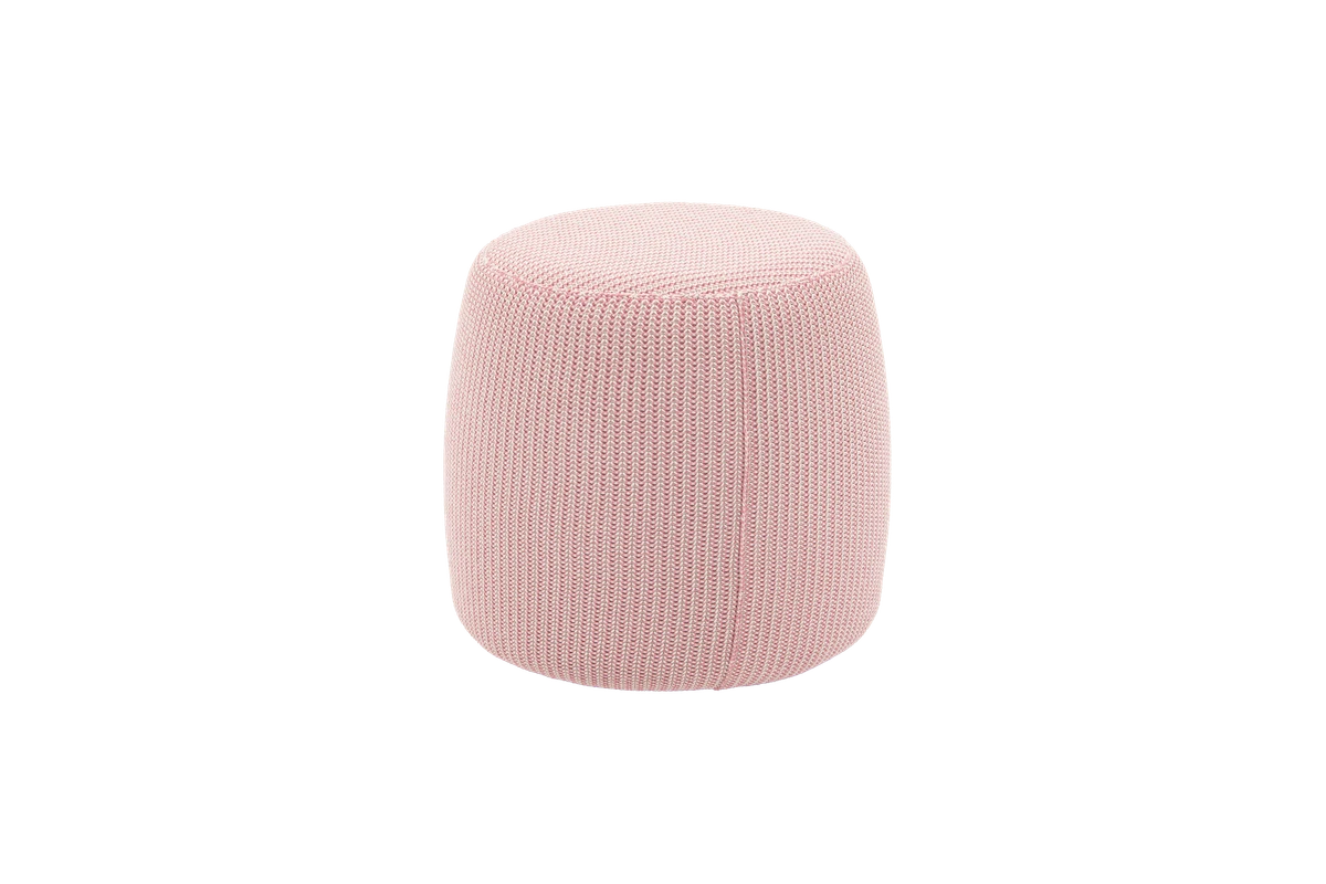 BuzziKnit Pouf Round