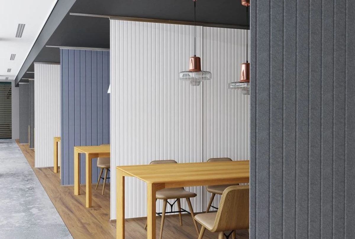 SoftScreen® Groove Straight