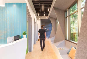 Arktura Soft Sound® Groove Wall Coverings