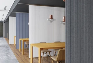 SoftScreen® Groove Straight