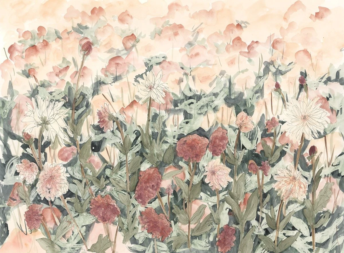 Delight in Dahlias