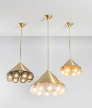 SkLo Handcrafted Czech Glass Lighting