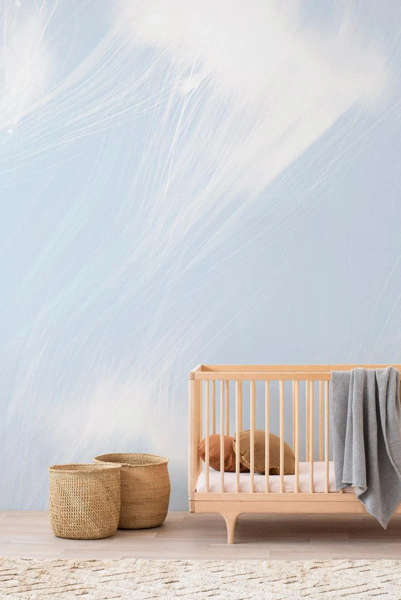Celestial Wallpaper - Sky Blue