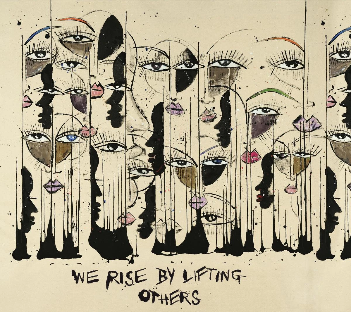 We Rise By Lifting Others