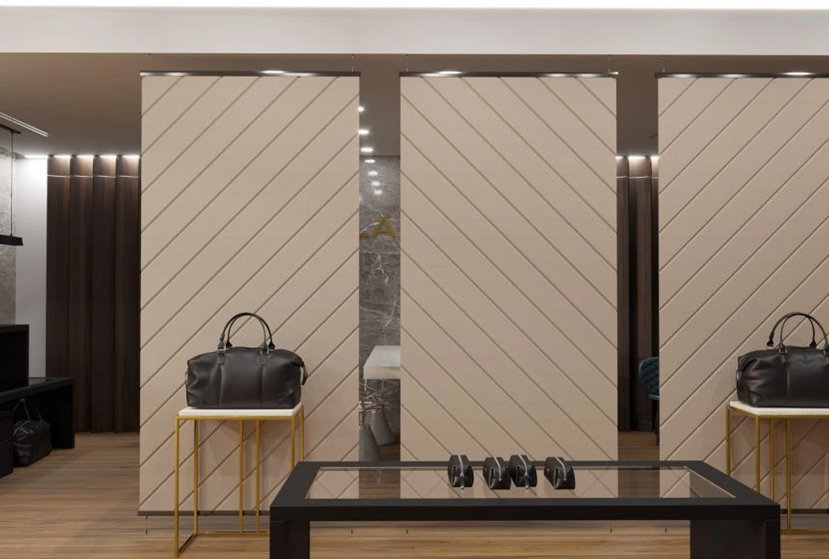 SoftScreen® Groove Angled