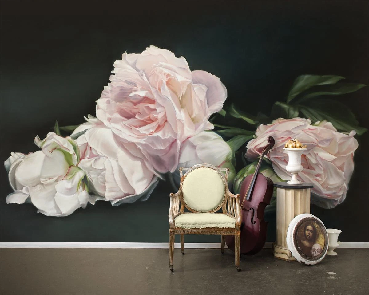Pink Peonies