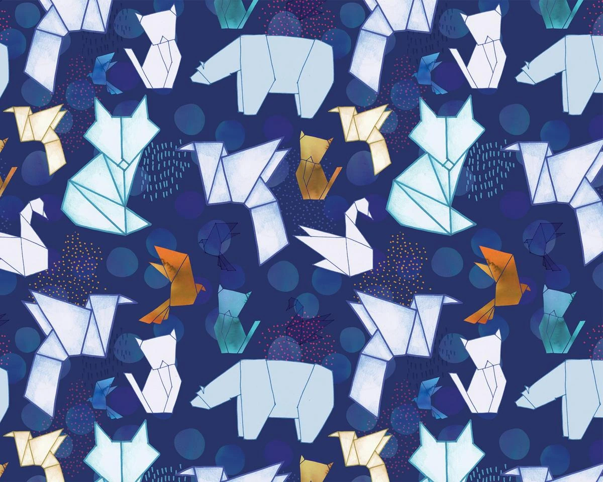 Origami Zoo (Dark)