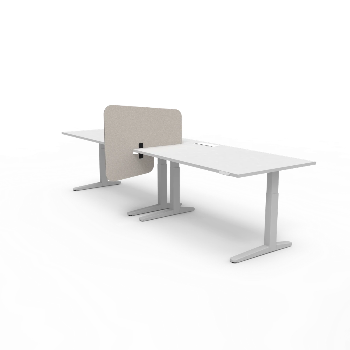 BuzziTripl Desk Split